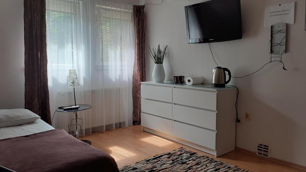 Pokoje Przy Parku Oliwskim Lejlighed Gdańsk Eksteriør billede